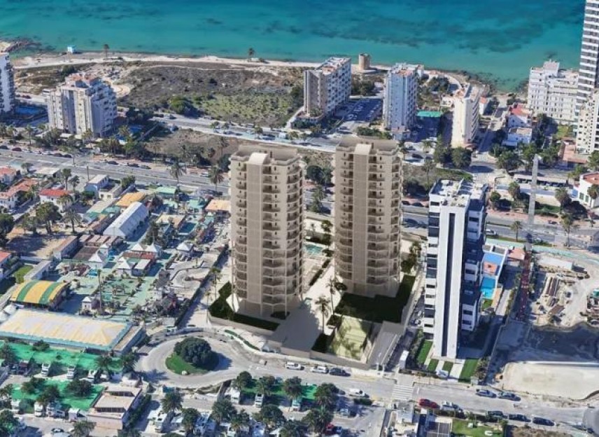 Neue Gebäude - Apartment - Calpe