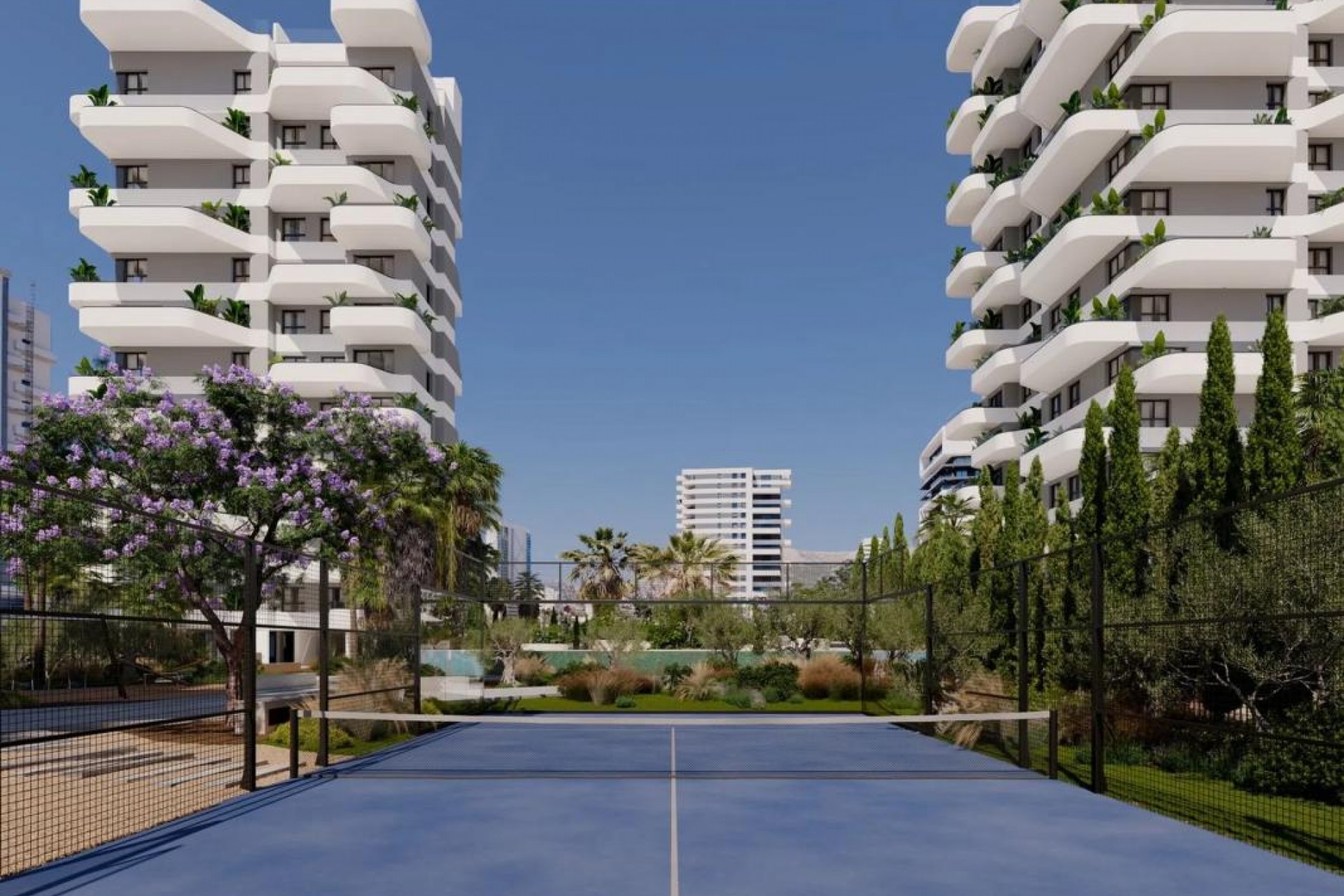 Neue Gebäude - Apartment - Calpe