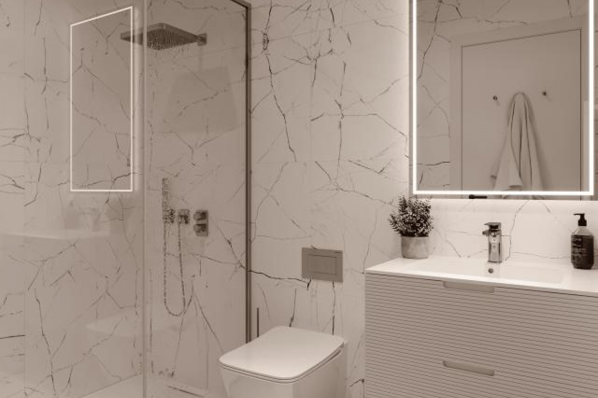 Neue Gebäude - Apartment - Calpe