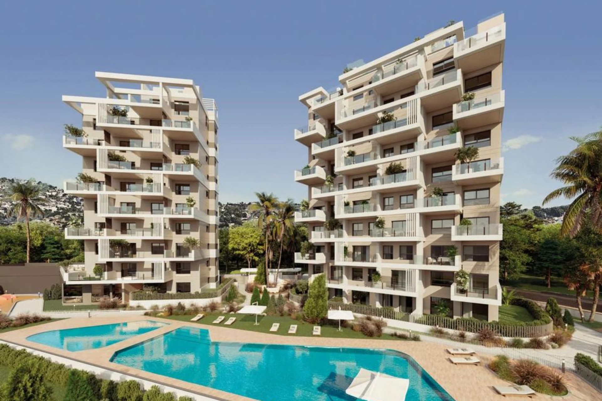Neue Gebäude - Apartment - Calpe