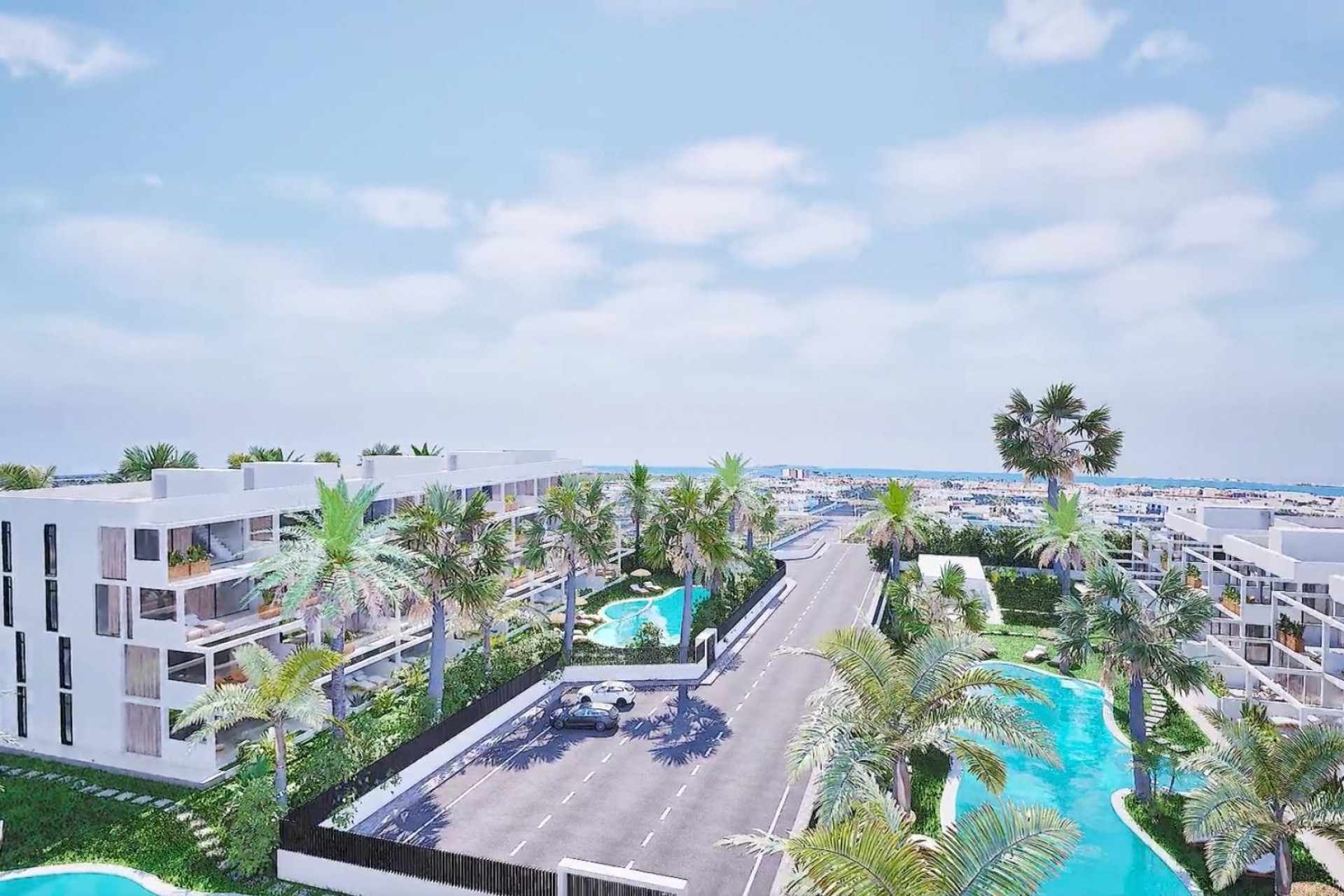 Neue Gebäude - Apartment - Cartagena - Mar De Cristal