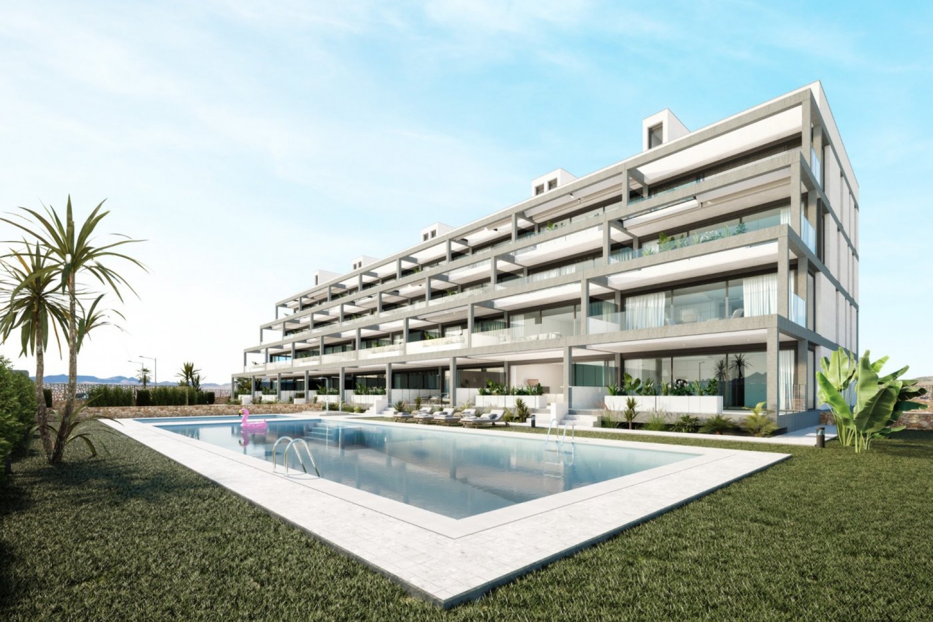 Neue Gebäude - Apartment - Cartagena - Mar De Cristal