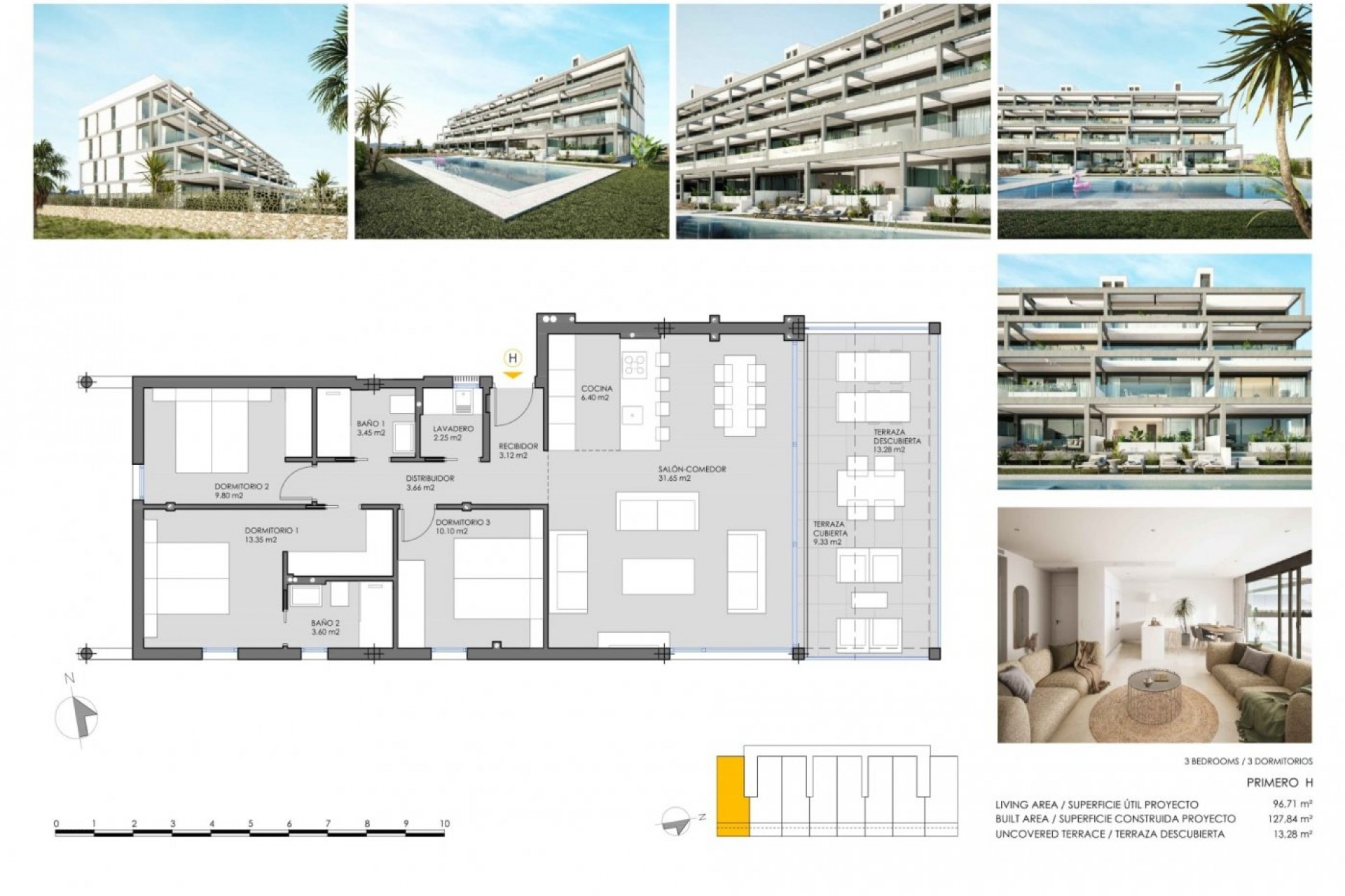 Neue Gebäude - Apartment - Cartagena - Mar De Cristal