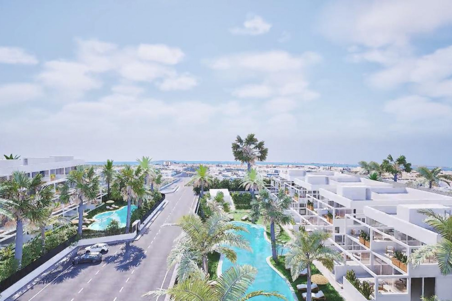 Neue Gebäude - Apartment - Cartagena
