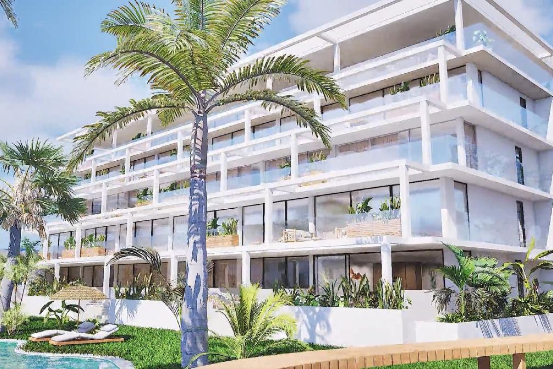 Neue Gebäude - Apartment - Cartagena