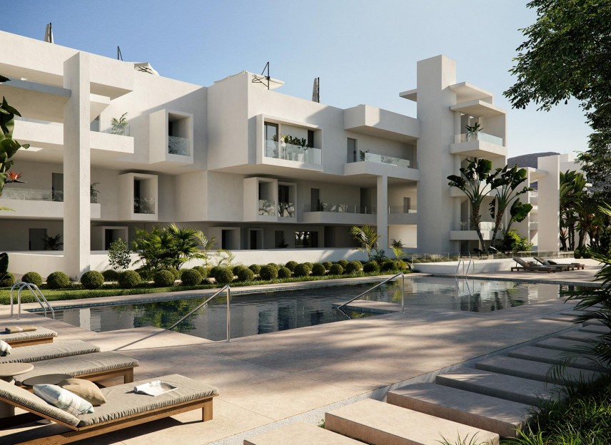 Neue Gebäude - Apartment - Casares - Alcazaba Lagoon