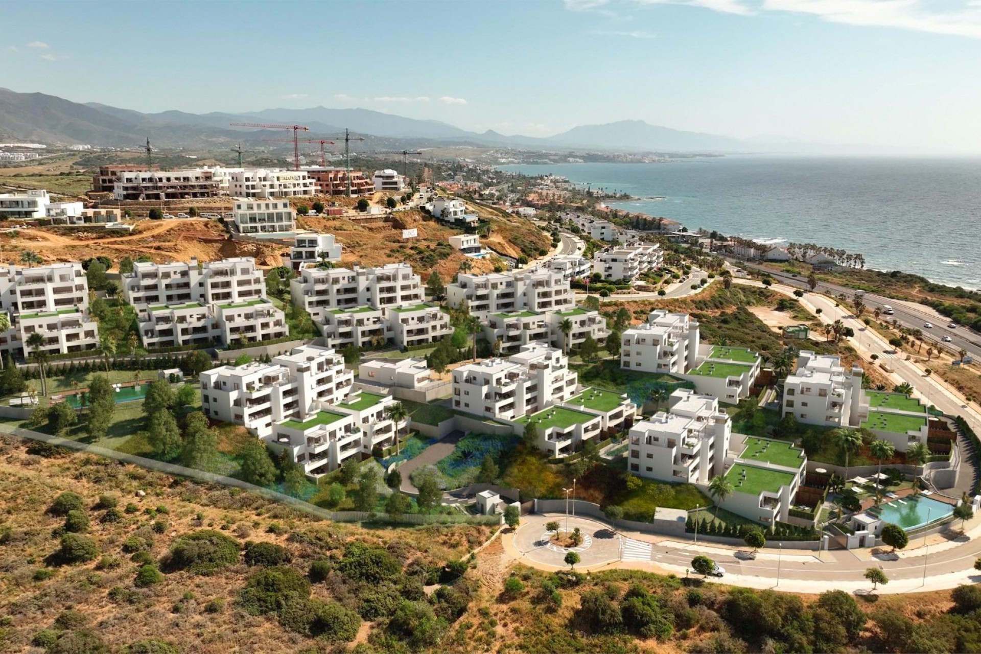 Neue Gebäude - Apartment - Casares - Buenas Noches