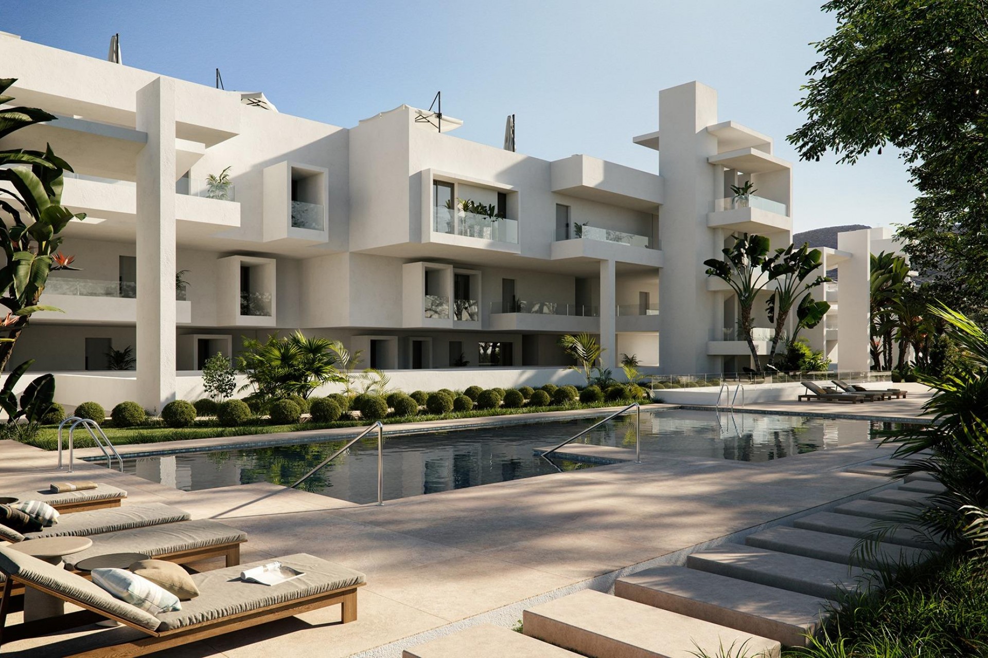 Neue Gebäude - Apartment - Casares - Costa Del Sol