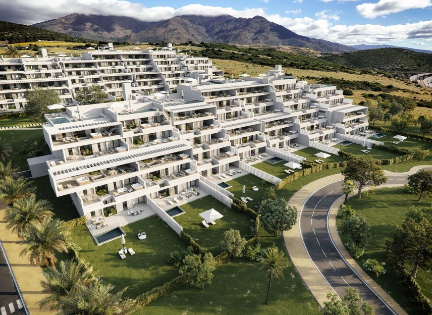 Neue Gebäude - Apartment - Casares - Costa Del Sol