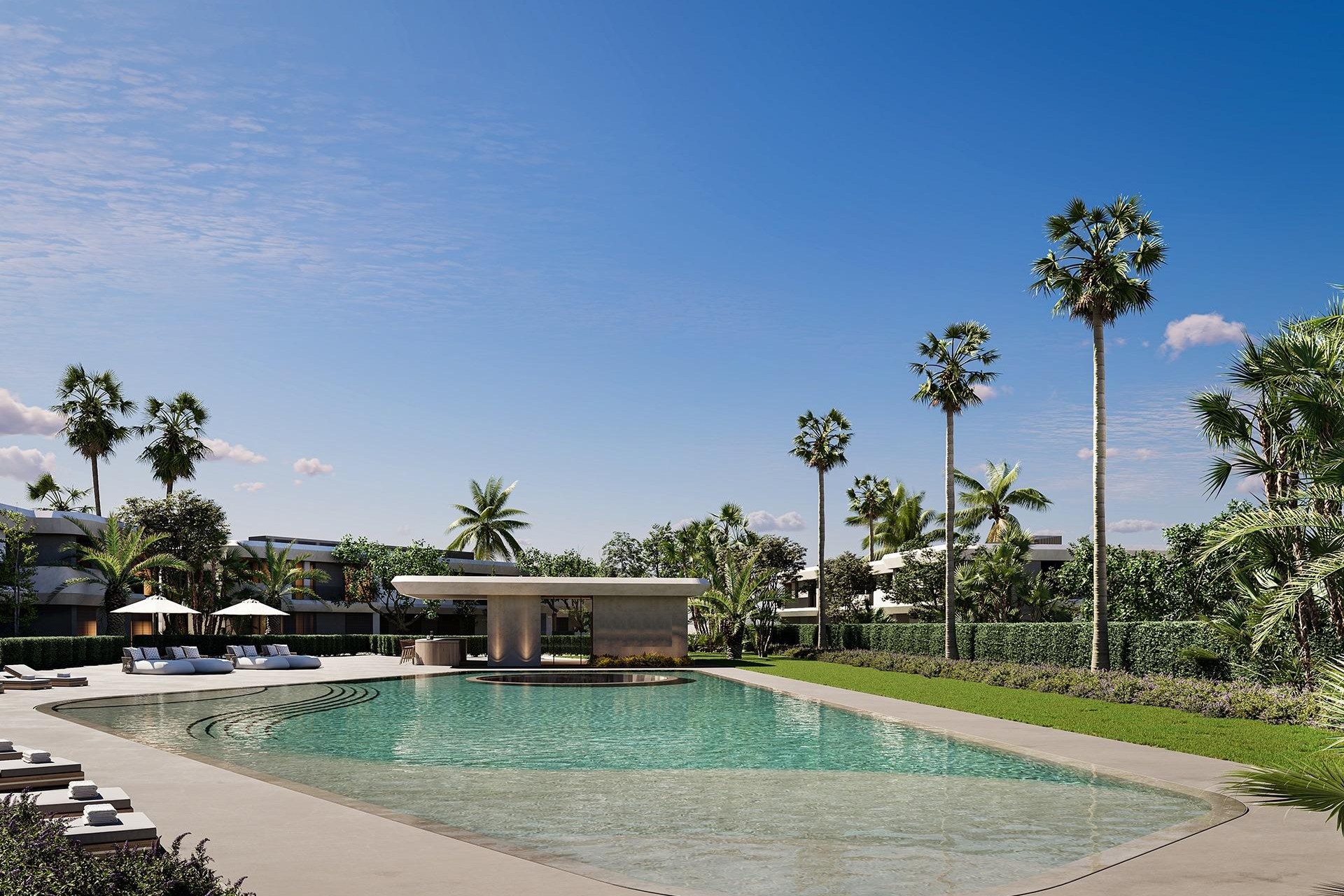 Neue Gebäude - Apartment - Casares - Finca Cortesín