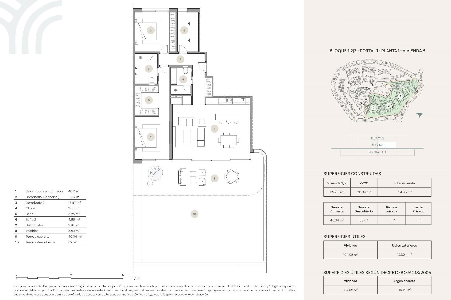 Neue Gebäude - Apartment - Casares - Finca Cortesín