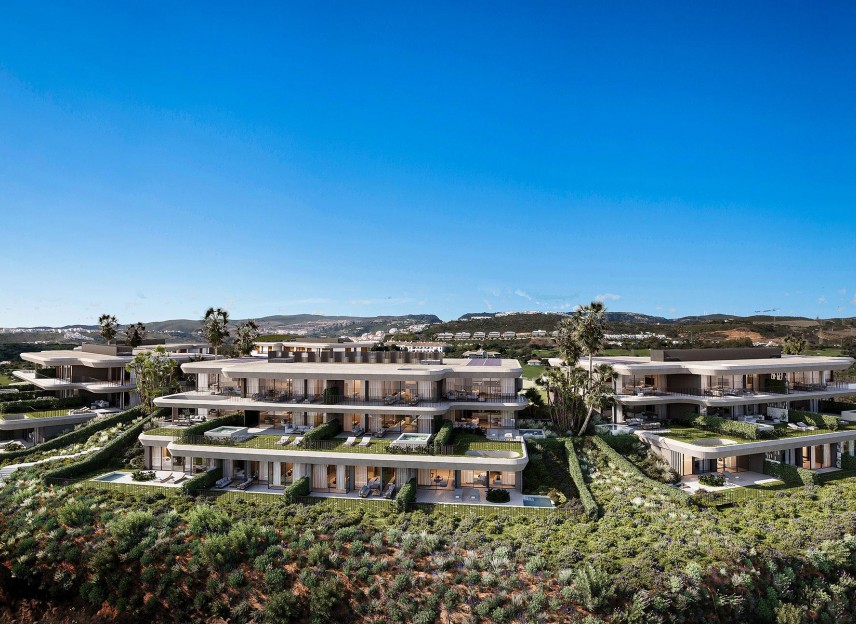 Neue Gebäude - Apartment - Casares - Finca Cortesín