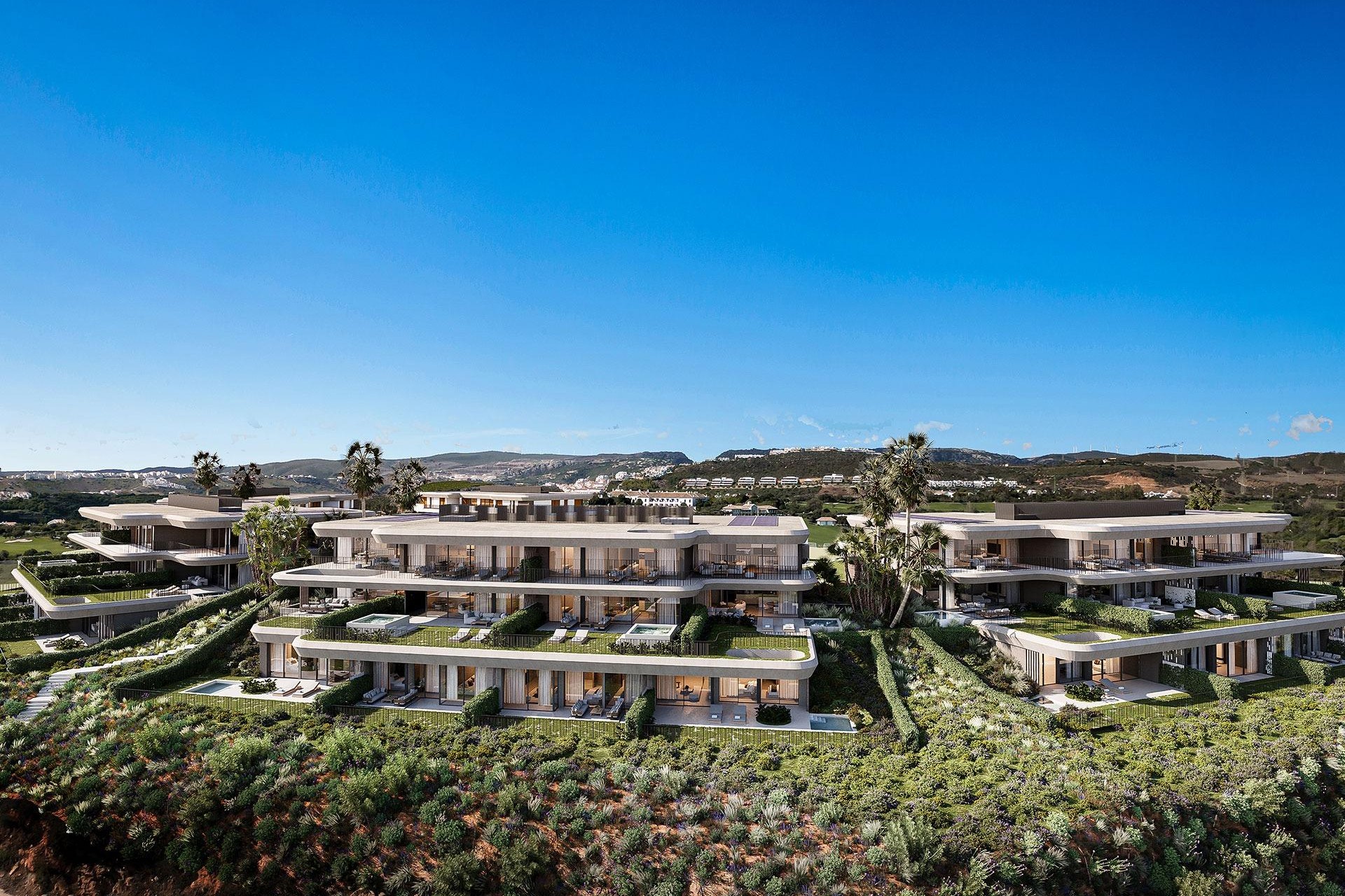 Neue Gebäude - Apartment - Casares - Finca Cortesín