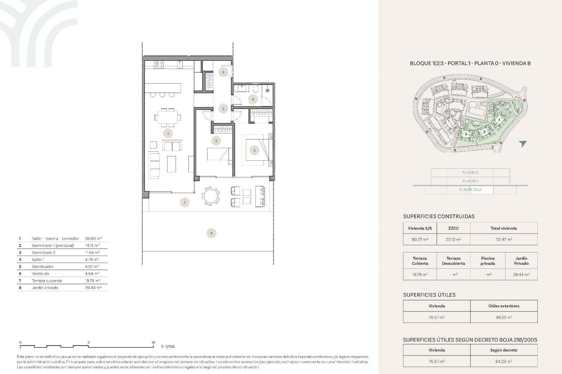 Neue Gebäude - Apartment - Casares - Finca Cortesín