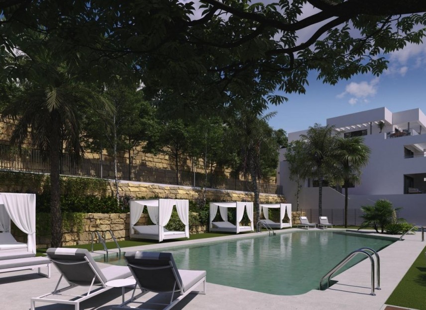 Neue Gebäude - Apartment - Casares - Manilva - San Luís De Sabinillas