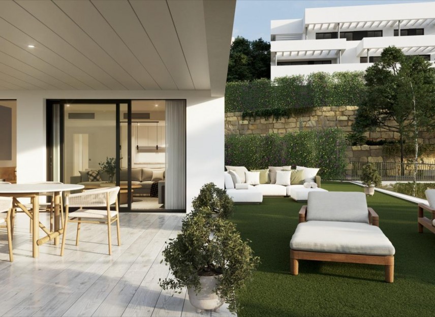 Neue Gebäude - Apartment - Casares - Manilva - San Luís De Sabinillas
