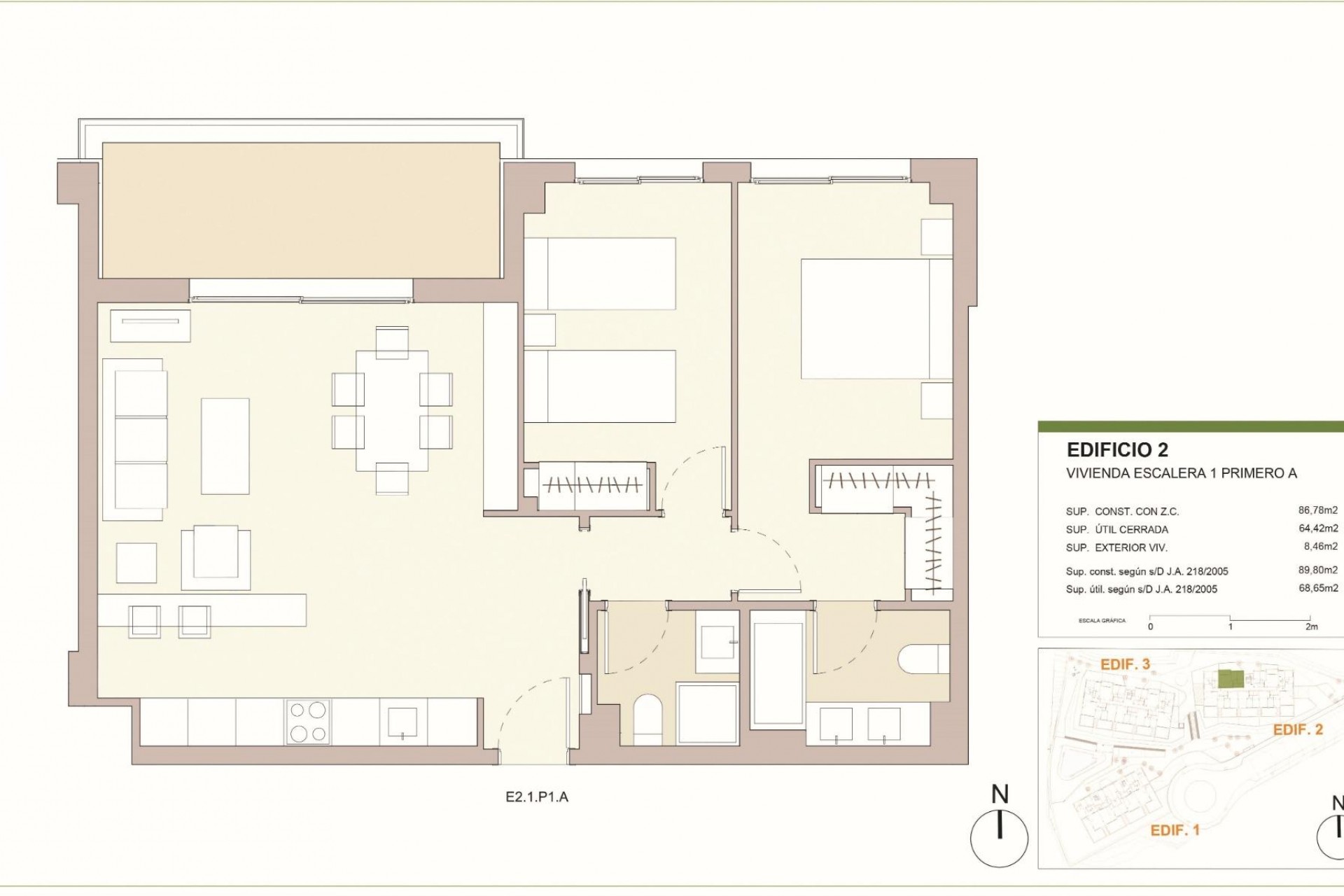 Neue Gebäude - Apartment - Casares - Manilva - San Luís De Sabinillas