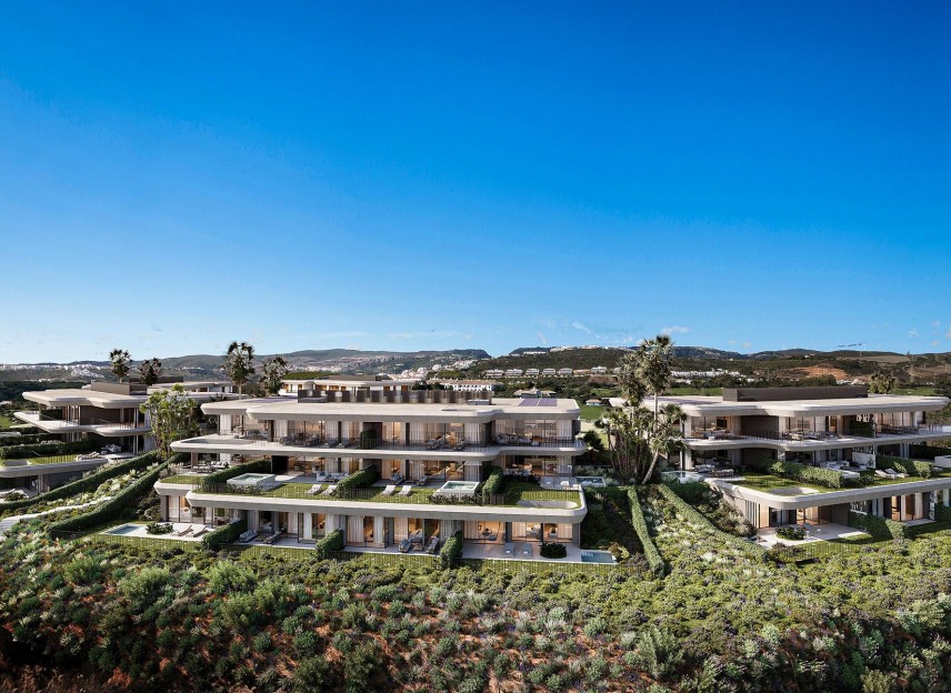 Neue Gebäude - Apartment - Casares - Terrazas de Cortesin