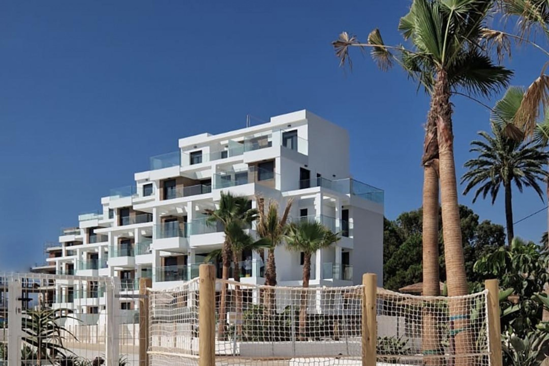 Neue Gebäude - Apartment - Denia - L´Estanyó (Marinas)