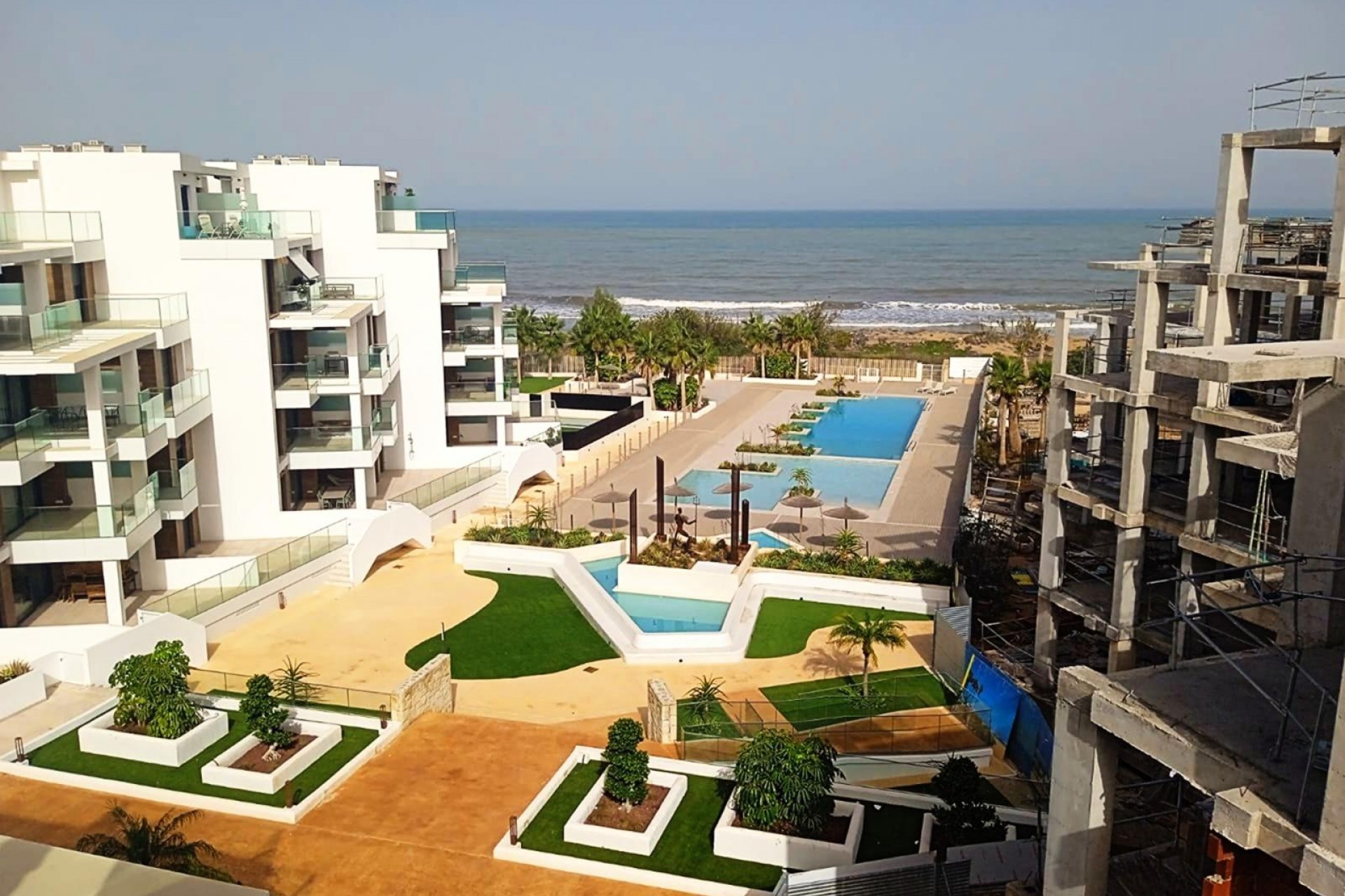 Neue Gebäude - Apartment - Denia - L´Estanyó (Marinas)
