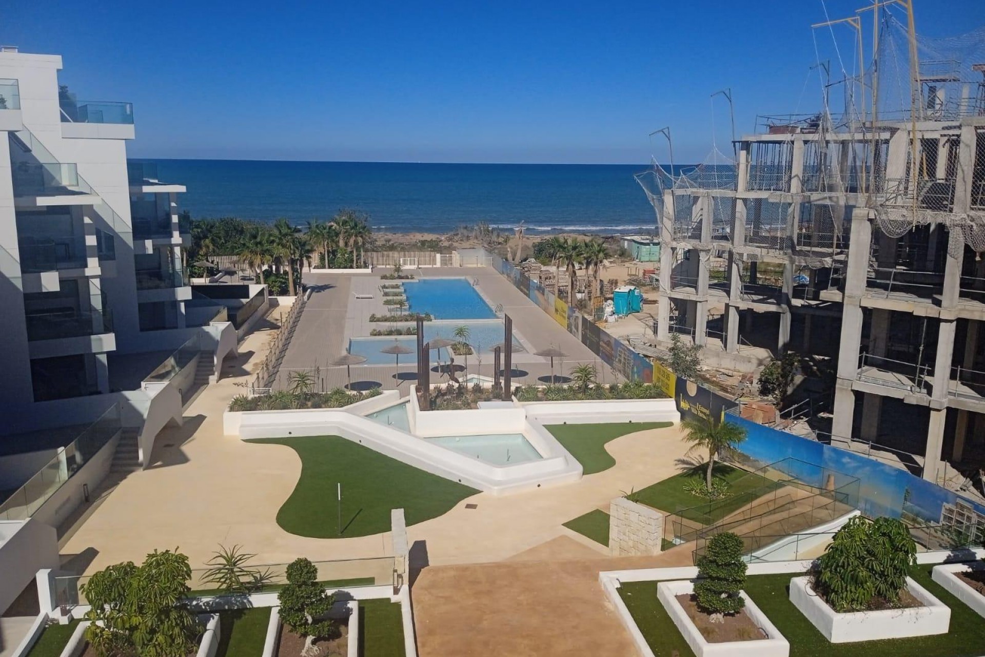 Neue Gebäude - Apartment - Denia - L´Estanyó (Marinas)