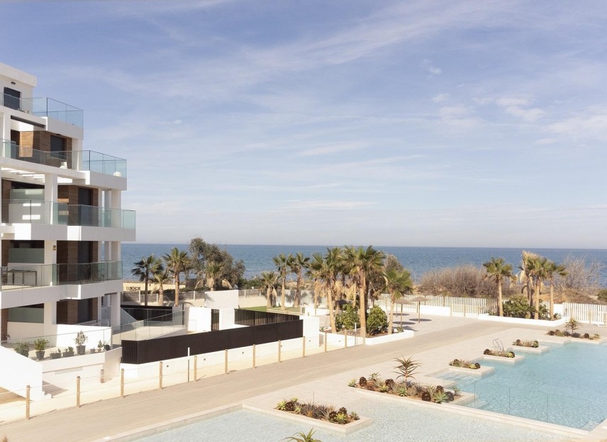 Neue Gebäude - Apartment - Denia - Las Marinas