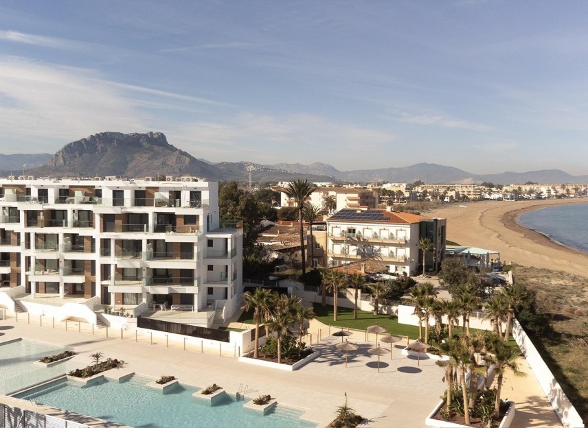 Neue Gebäude - Apartment - Denia - Las Marinas