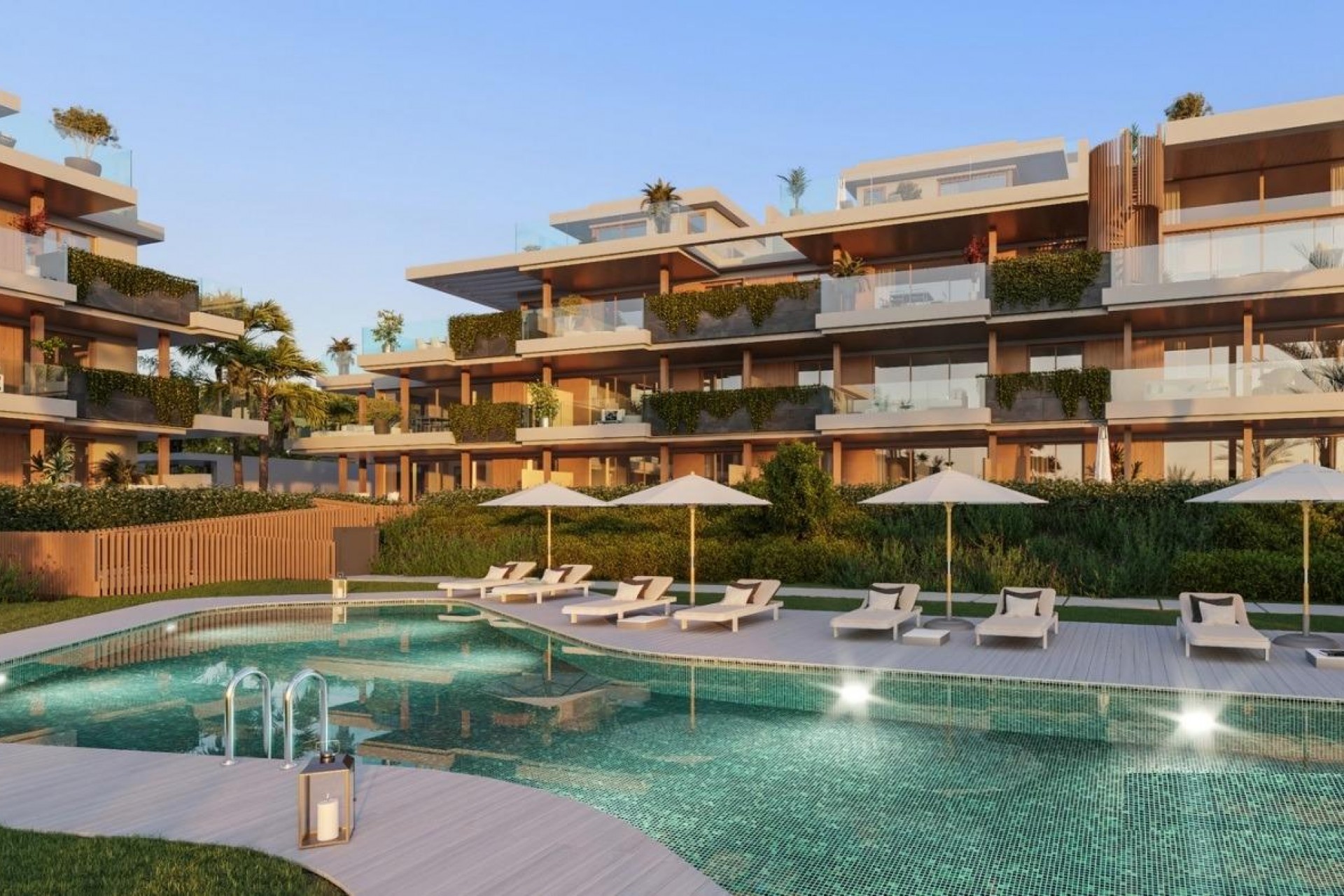 Neue Gebäude - Apartment - Estepona - Araiso Alto-flamingo Golf Urb. Bel-air