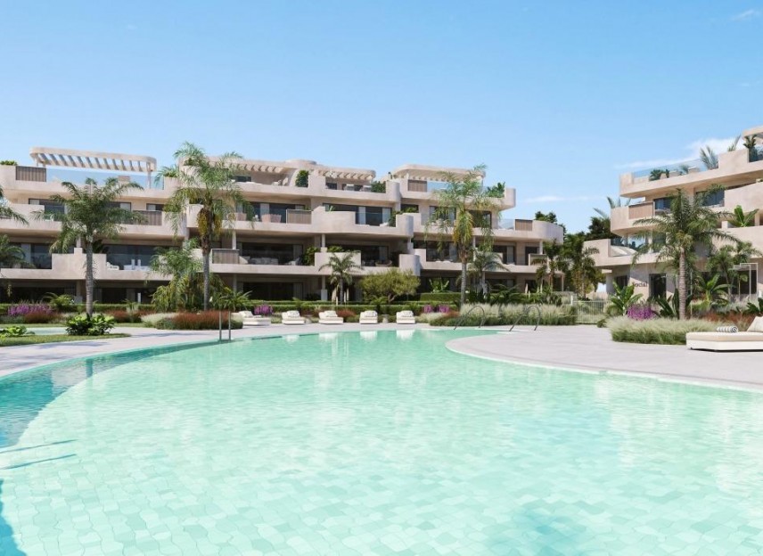 Neue Gebäude - Apartment - Estepona - Arroyo En medio