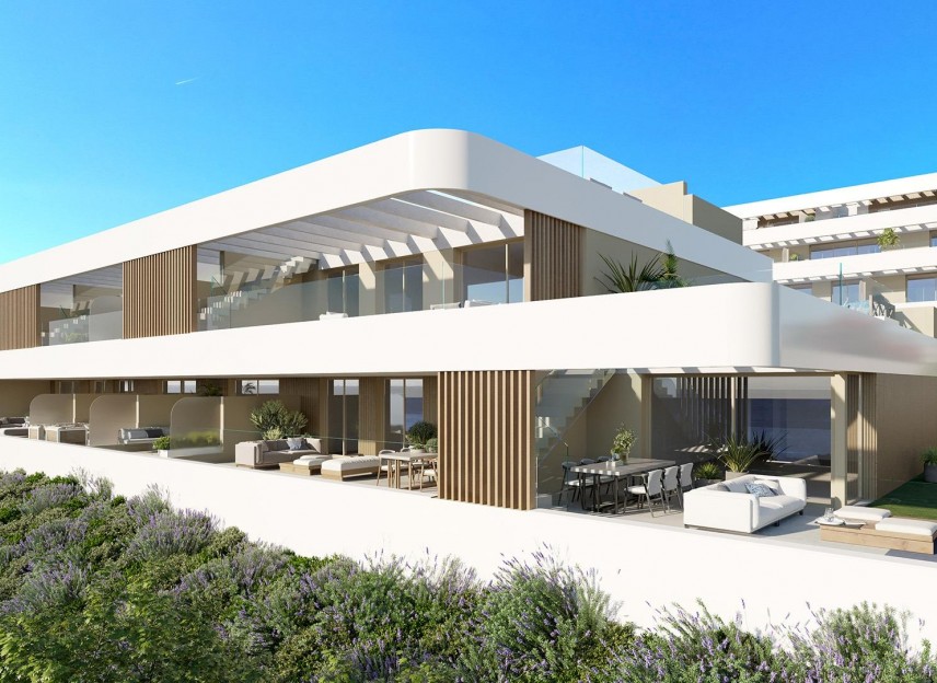 Neue Gebäude - Apartment - Estepona - Arroyo En medio