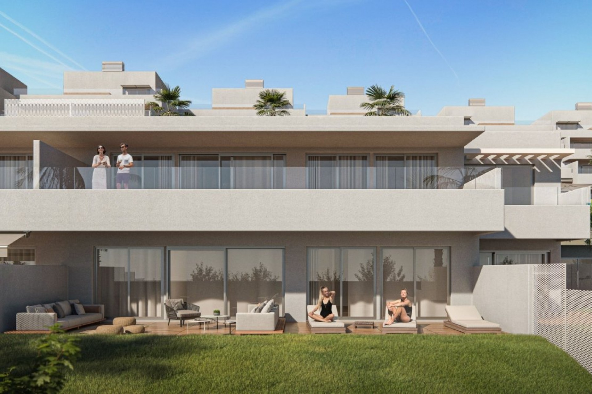 Neue Gebäude - Apartment - Estepona - Arroyo Enmedio