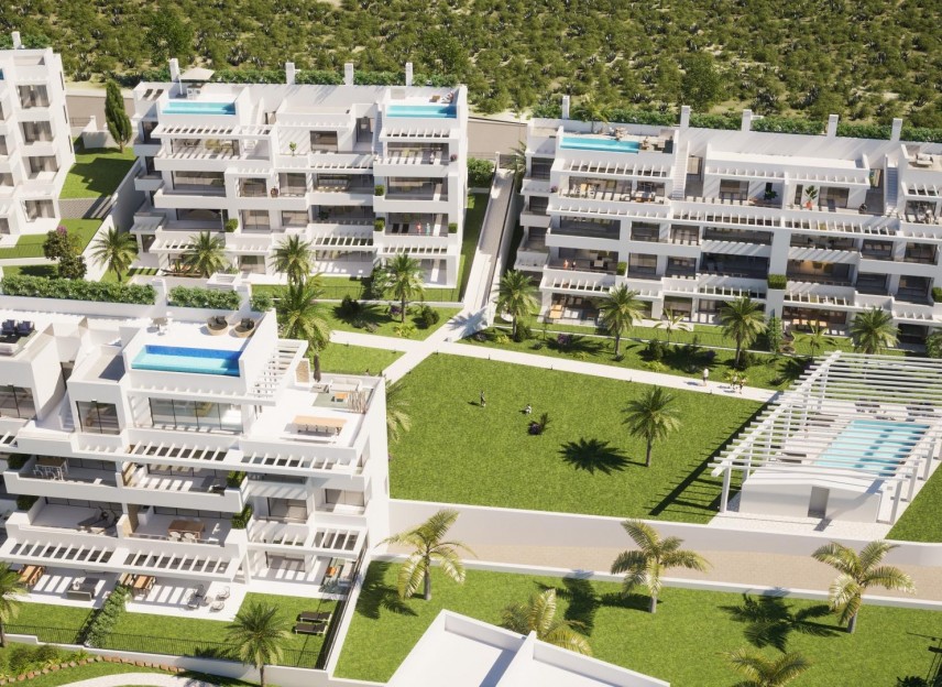 Neue Gebäude - Apartment - Estepona - Arroyo Enmedio