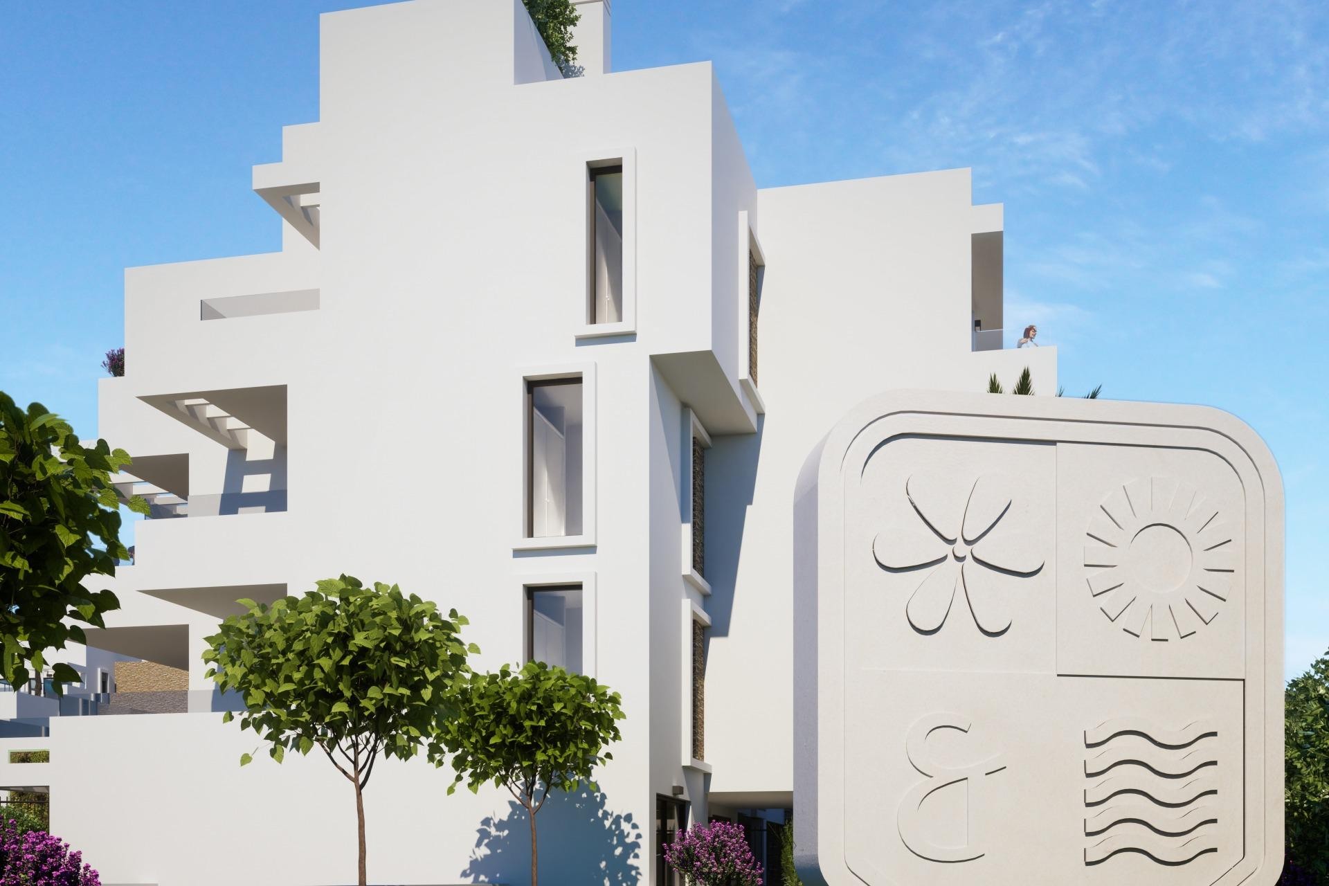 Neue Gebäude - Apartment - Estepona - Arroyo Enmedio