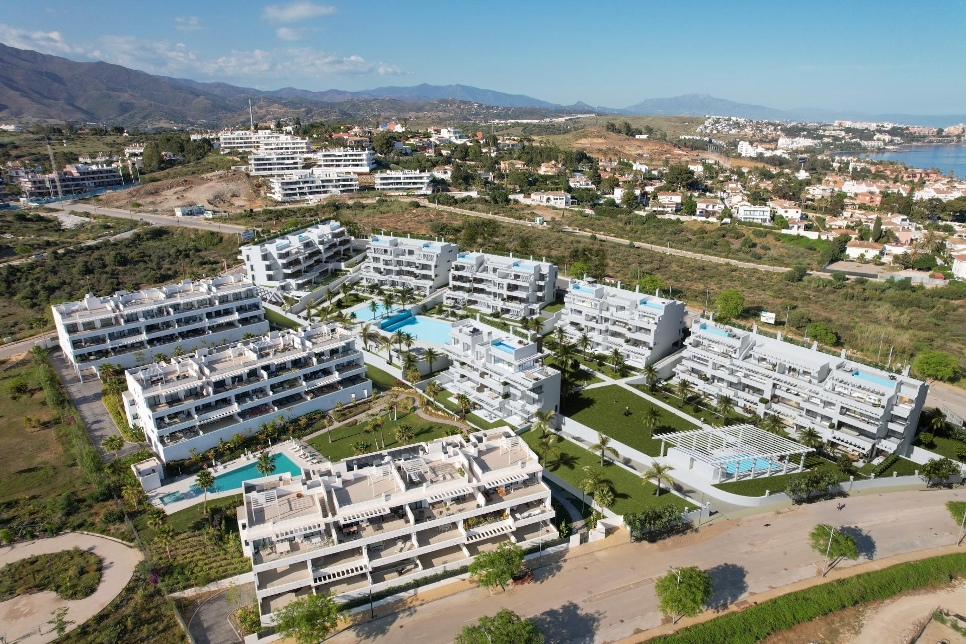 Neue Gebäude - Apartment - Estepona - Arroyo Enmedio