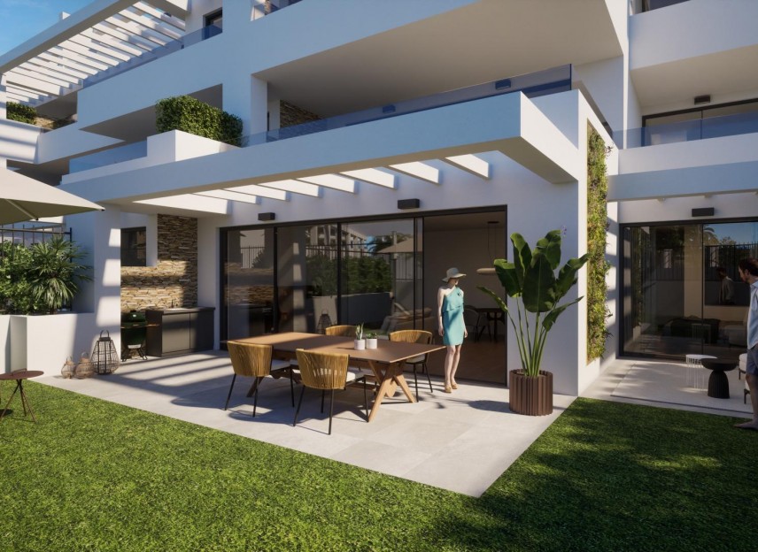 Neue Gebäude - Apartment - Estepona - Arroyo Enmedio