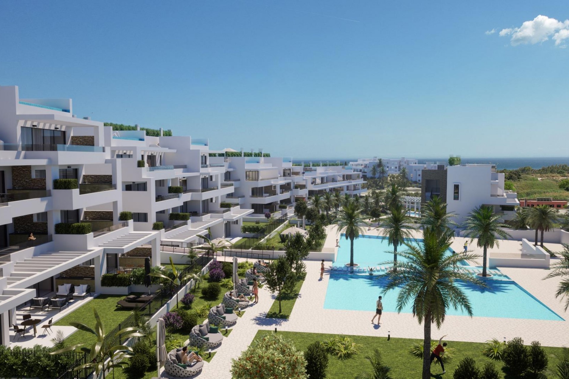 Neue Gebäude - Apartment - Estepona - Arroyo Enmedio