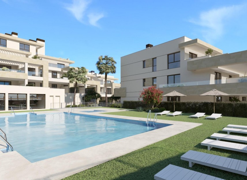 Neue Gebäude - Apartment - Estepona - Arroyo Vaquero