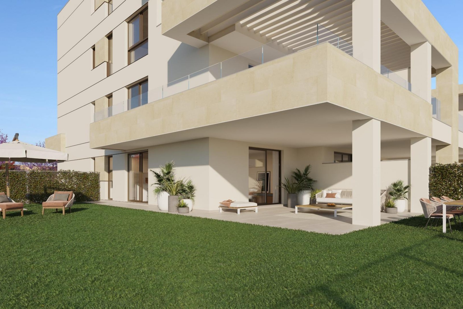 Neue Gebäude - Apartment - Estepona - Arroyo Vaquero