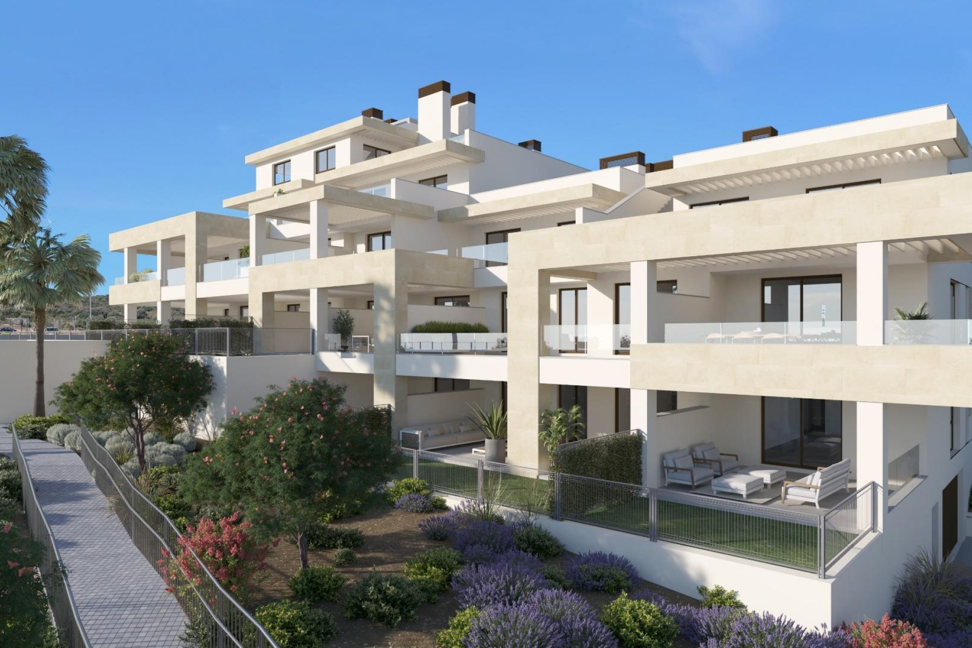 Neue Gebäude - Apartment - Estepona - Arroyo Vaquero