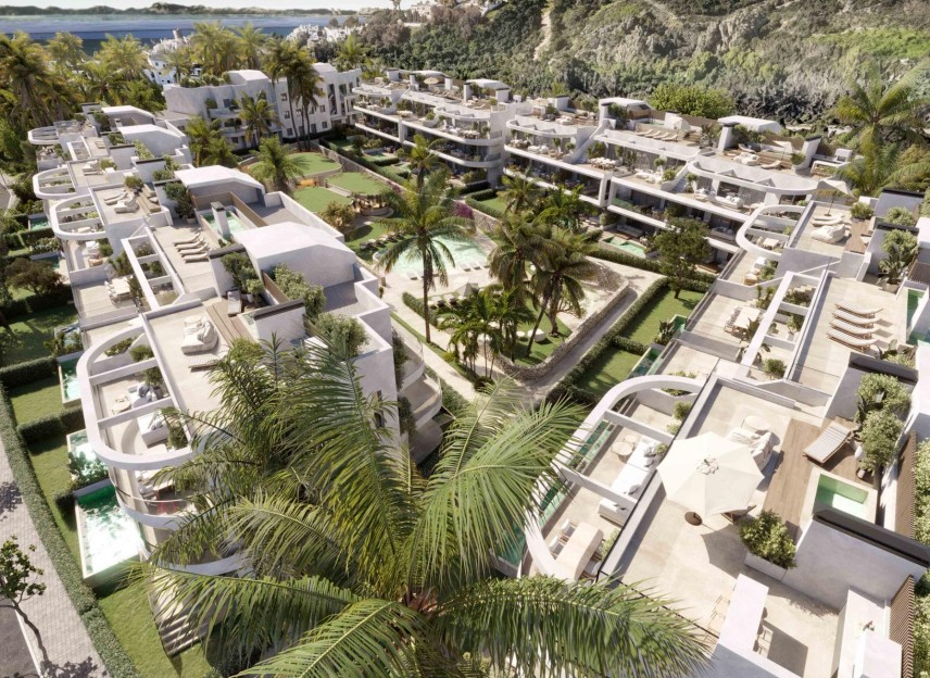 Neue Gebäude - Apartment - Estepona - Arroyo Vaquero