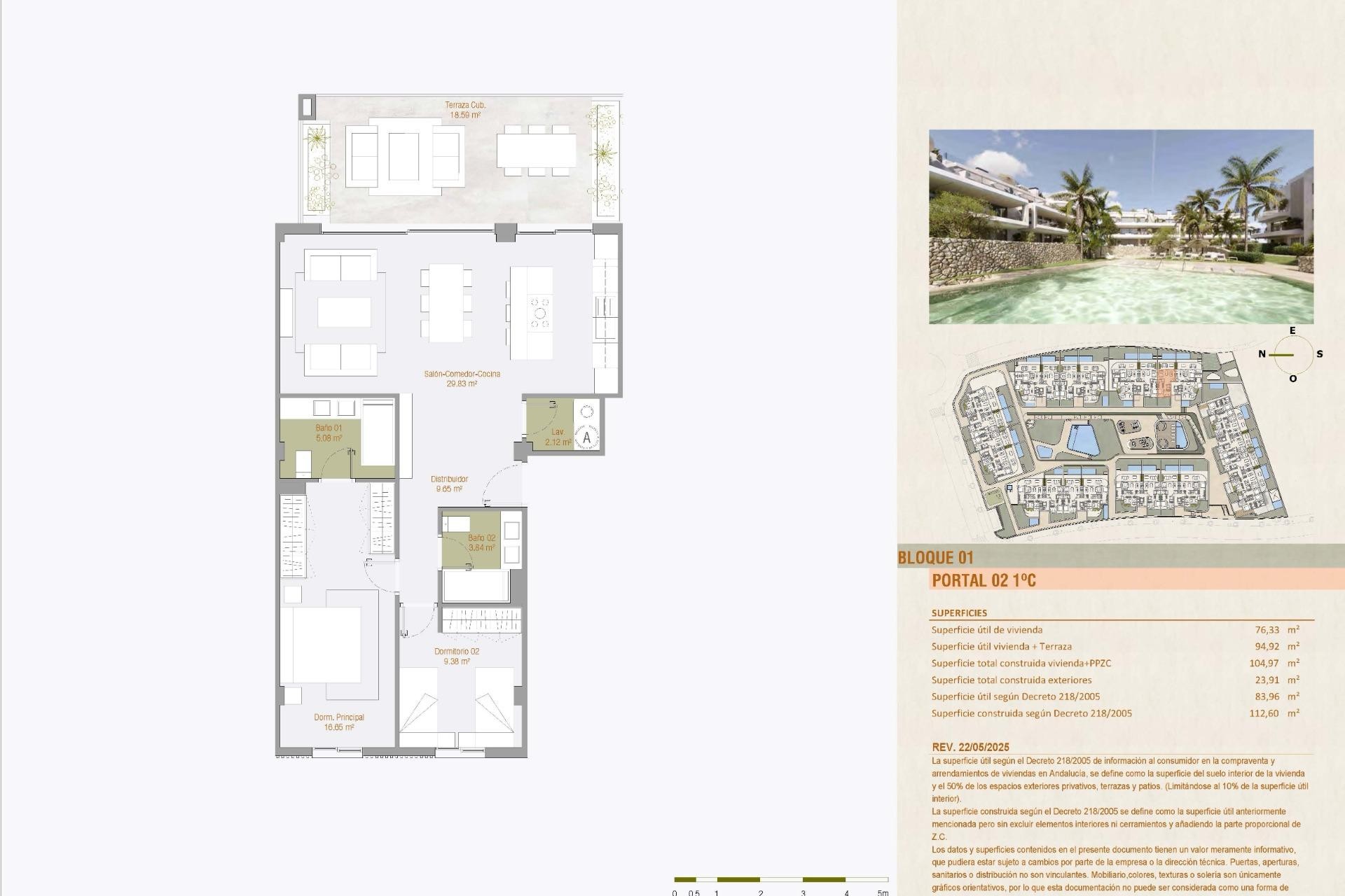Neue Gebäude - Apartment - Estepona - Arroyo Vaquero