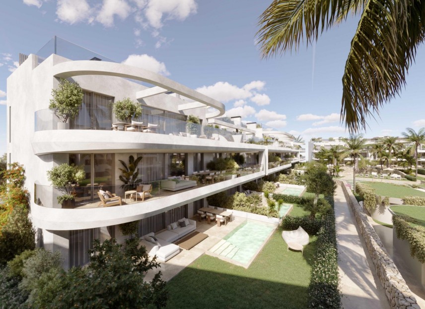 Neue Gebäude - Apartment - Estepona - Arroyo Vaquero
