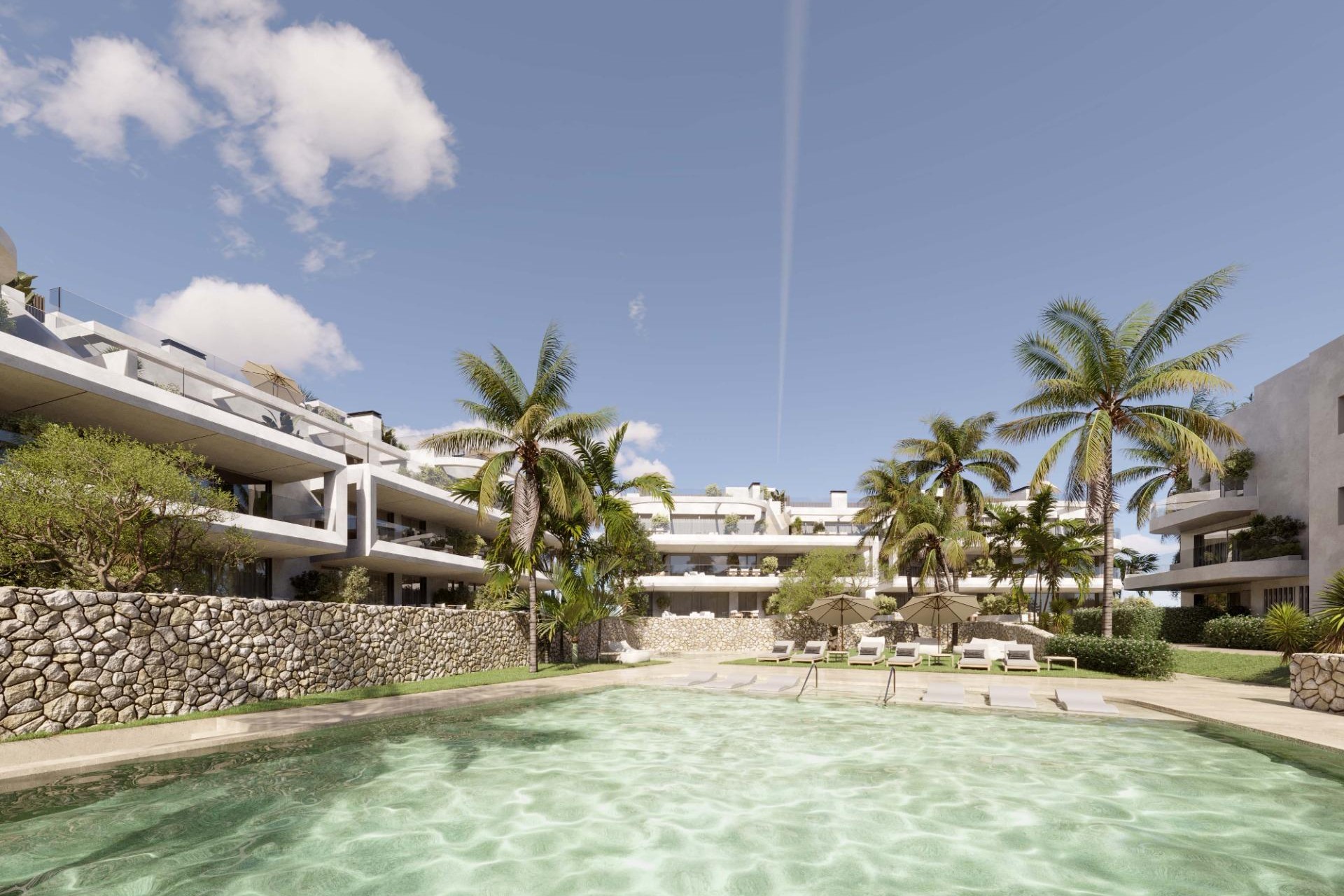 Neue Gebäude - Apartment - Estepona - Arroyo Vaquero