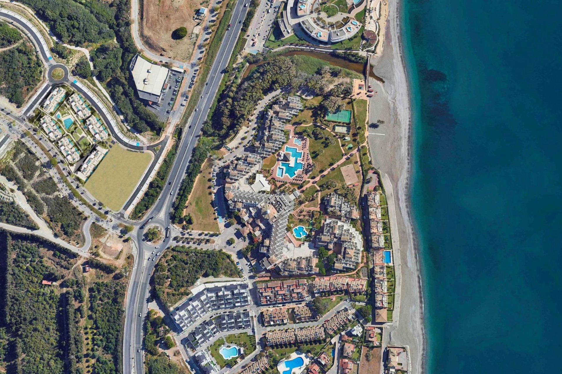 Neue Gebäude - Apartment - Estepona - Arroyo Vaquero