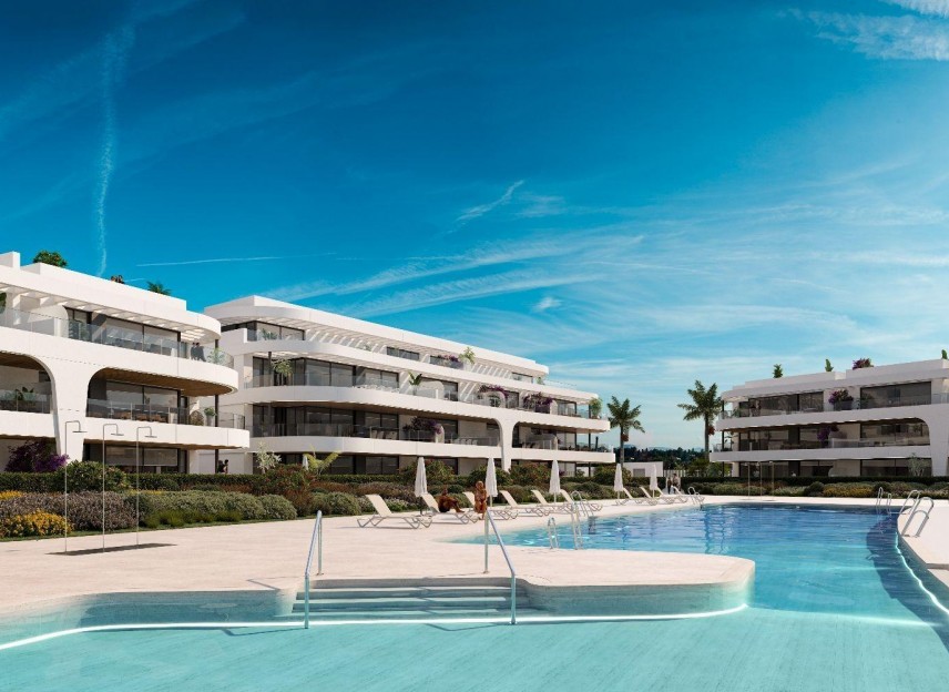 Neue Gebäude - Apartment - Estepona - Atalaya