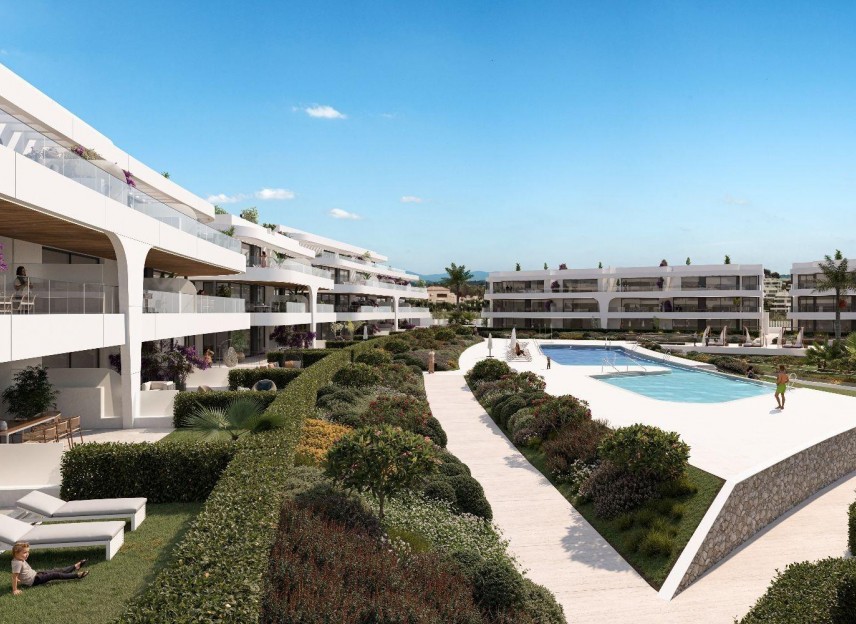 Neue Gebäude - Apartment - Estepona - Atalaya