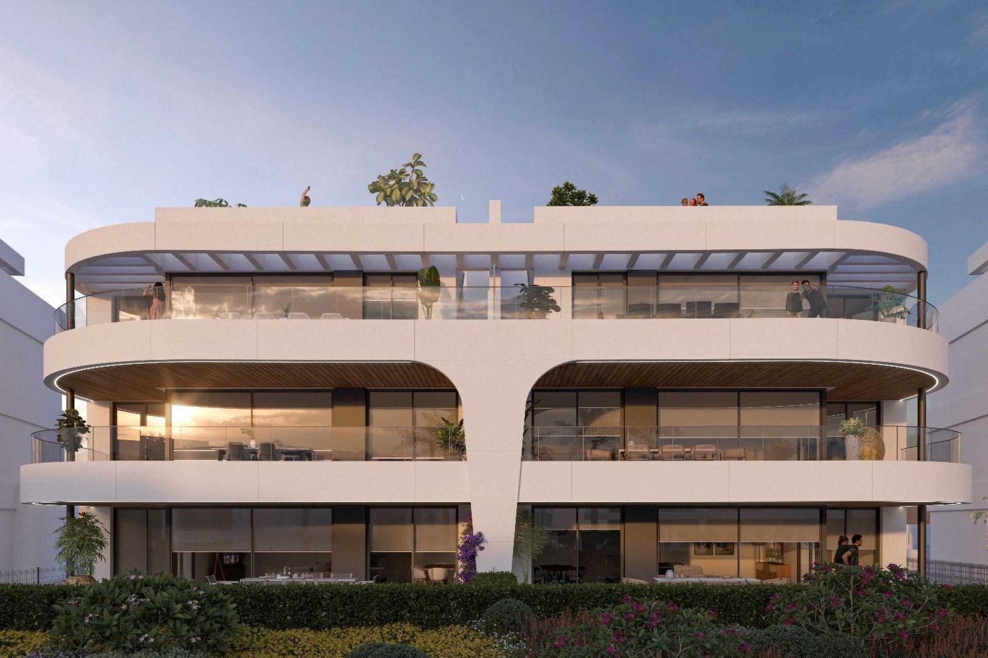 Neue Gebäude - Apartment - Estepona - Atalaya