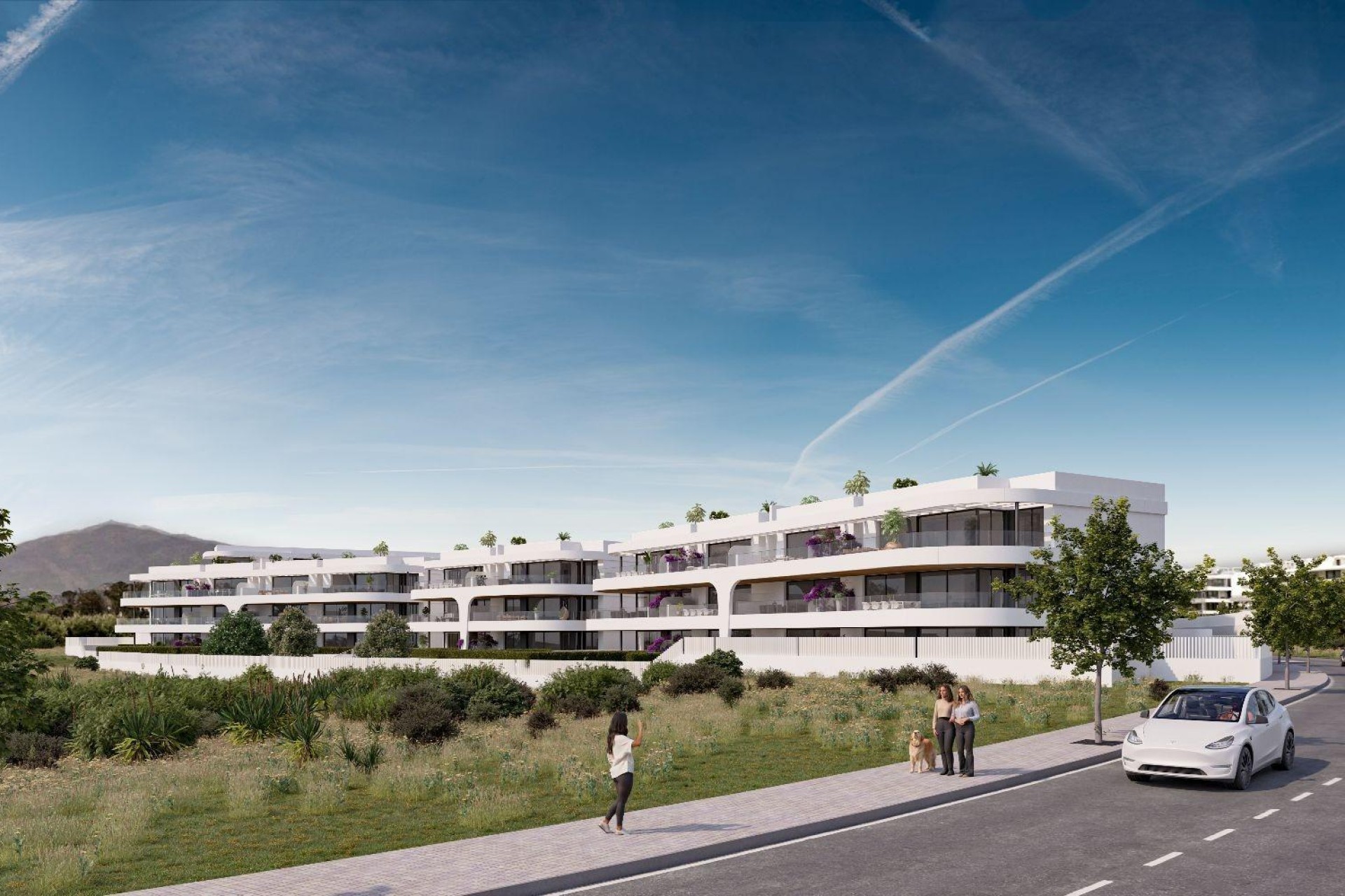 Neue Gebäude - Apartment - Estepona - Atalaya