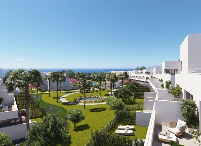 Neue Gebäude - Apartment - Estepona - Bel-air