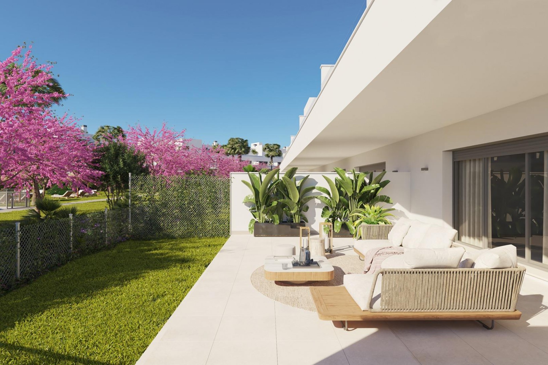 Neue Gebäude - Apartment - Estepona - Bel-air